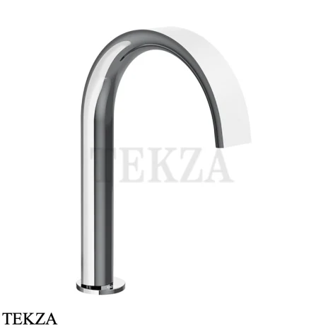 Gessi Pelle Tresse Излив для раковины на борт 78021-031, хром глянец