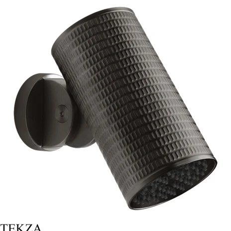 Gessi 316 SPOTWATER MECCANICA Душевая головка настенного крепления, ливень 57223-707, Black Metal Brushed PVD