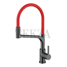Omoikiri Sinto 2 Plus Смеситель для кухни 4994467 вороненая сталь | красный