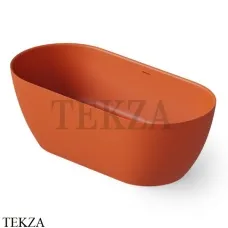 Dea Design Edge Ванна отдельностоящая овальная 170x80 Solid Surface DD8670 1700 7, Orange №7