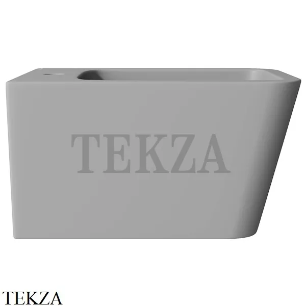 Aqueduto MACIO Биде подвесное, 1 отверстие под смеситель MAC0330 Серый матовый