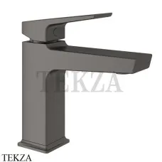 Aqueduto CLARO Смеситель для раковины M, без донного клапана CLA0245, Оружейная сталь