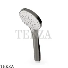 Zucchetti Ручной душ трехрежимный круглый из ABS 3 режима, D11 см Z94731.C50, metal black