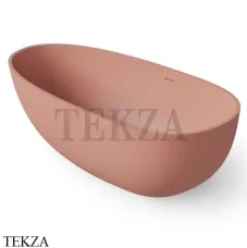 Dea Design Modern Ванна отдельностоящая овоидная 160x80 Solid Surface DD8608 1600 13, Lotus №13