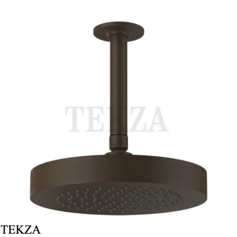Gessi INCISO SHOWER Верхняя душевая лейка с кронштейном под размер 58188-845, Dark Bronze