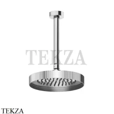 Gessi Inverso RIGATO Верхняя душевая лейка с кронштейном под размер 63550-031, хром глянец