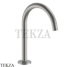 Fantini Nostromo Излив настольный для раковины 24Q88436, Raw Metal PVD