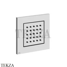 Gessi Rettangolo shower Боковая форсунка, поворотная, внешняя часть 32984-031, хром глянец