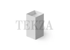 Dea Design Раковина напольная DD2017 400 18 ,  White №18