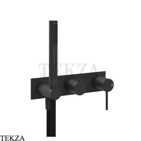 Gessi 316 SHOWER Смеситель для душа, внешняя часть 54038-299, Black XL