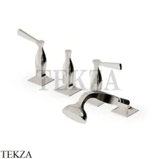 Zucchetti Bellagio Смеситель для ванны без излива ZB2481.C8, nickel глянец