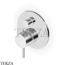 Zucchetti Helm Смеситель для душа, внешняя часть ZHE127.X, нержавеющая сталь brushed