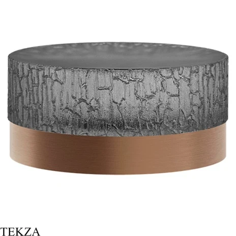 Gessi Incastri Мыльница настольная, Light smoke 75425-708, медь Brushed