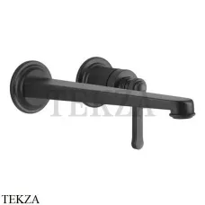 Gessi VENTI20 Смеситель для раковины длинный, внешняя часть 65088-299, Black XL