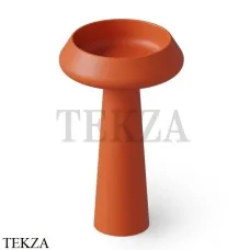 Dea Design Pedestal Basin Раковина напольная Solid Surface DD2046 545 7, Orange №7 Dea Design Pedestal Basin Раковина напольная Solid Surface DD2046 545 7, Orange №7