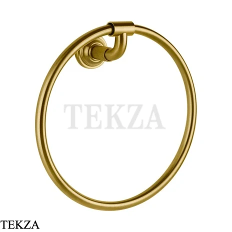 Gessi VENTI20 Держатель полотенца кольцевой 65509-716, Gold Br. PVD