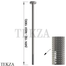 Gessi 316 CESELLO Излив для раковины потолочный под размер 54496-239, Steel Brushed