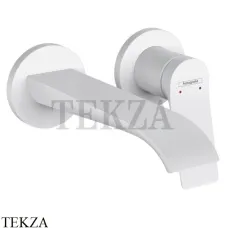 Hansgrohe Vivenis Смеситель для раковины, внешняя часть, гарнитур 75050700, белый матовый