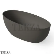 Dea Design Nature Ванна отдельностоящая овальная 170x80 Solid Surface DD8647 1700 5, Graphite №5