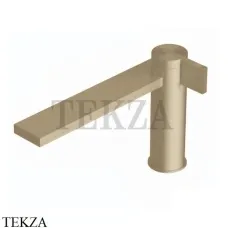 Ritmonio Dot316 Смеситель для раковины, без донного клапана PR50AA202 ICX, Champagne Stainless Steel