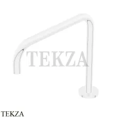 Ritmonio Diametro35 S Излив для раковины на столешницу PR52CM201 C03, белый матовый