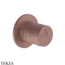 Fantini Nostromo Запорный вентиль 3/4, внешняя часть 87P9G591B, Matt Copper PVD