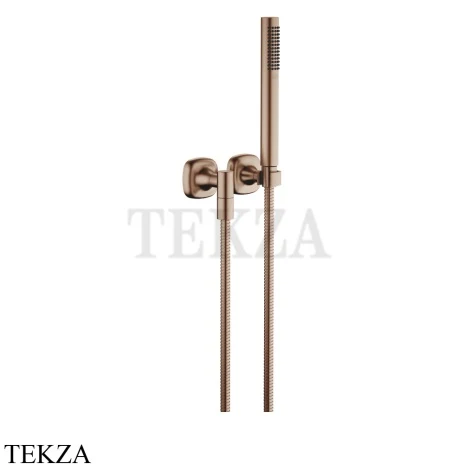 Dornbracht COYA Душевой гарнитур с отдельными розетками 27808404-42, Brushed Bronze