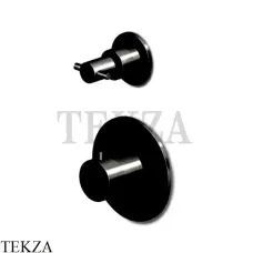 Zucchetti Helm Термостат для душа на 3 потока, внешняя часть ZH5646.XP81, brushed total black PVD