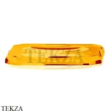 Decor Walther Kristall KS Лоток для расчесок настольный хрусталь 0924081, янтарь