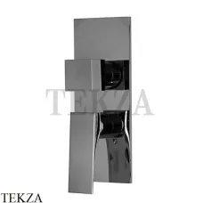 FIMA Carlo Frattini Zeta Смеситель для душа на 2-3 потребителя F3969X6CS, Brushed black chrome FIMA Carlo Frattini Zeta Смеситель для душа на 2-3 потребителя F3969X6CS, Brushed black chrome