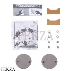 Keuco Клеевой комплект Nr. 2 для душевых полочек 19001, 19014, 19015.. 04994000200 Keuco Клеевой комплект Nr. 2 для душевых полочек 19001, 19014, 19015.. 04994000200