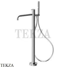 FIMA Carlo Frattini SNAP Смеситель для ванны напольный, внешняя часть F3114/6NCR, хром глянец