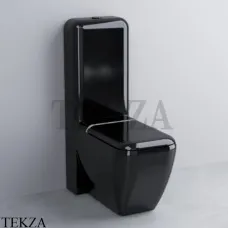 Cielo Shui Унитаз моноблок, сиденье с микролифтом SHVA+SHCM N, черный глянец