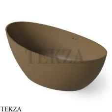 Dea Design Elegant Ванна отдельностоящая овальная 180x90 Solid Surface DD8643 1800 1, Dark Camel №1
