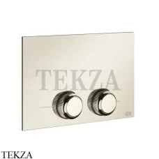 Gessi VENTI20 Клавиша смыва для инсталляции Tece 54657-720, Nickel PVD Gessi VENTI20 Клавиша смыва для инсталляции Tece 54657-720, Nickel PVD