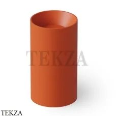 Dea Design Pedestal Basin Раковина напольная круглая Solid Surface DD2011 495 7, Orange №7