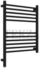 Сунержа Богема 3.1 Полотенцесушитель электрический, прямая 600х500 МЭМ левый 31-6004-6050, Матовый чёрный