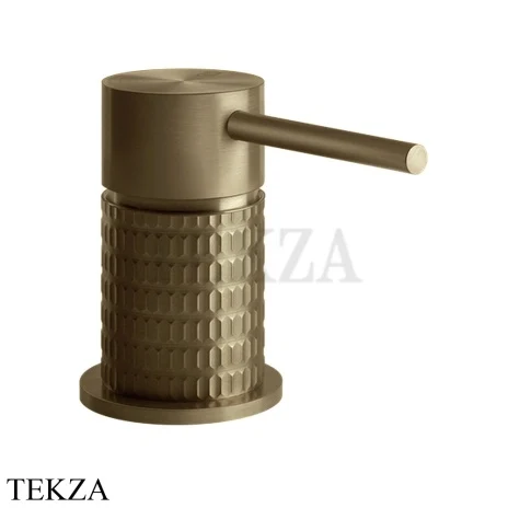 Gessi 316 MECCANICA Рычаг управления настольный 54205-791, Deep Bronze Brushed PVD
