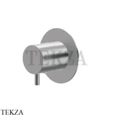 Newform X-Steel 316 Запорный вентиль, 1,3,4,5 потоков, внешняя часть 67671EX.50.050, INOX Stainless steel