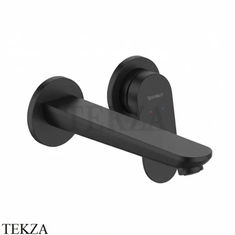 Duravit Wave Смеситель для раковины 202, внешняя часть WA1070004046, черный матовый