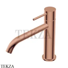 Ritmonio Diametro35 S Смеситель для раковины без донного клапана PR52AA202 F33, Brushed Rose Gold