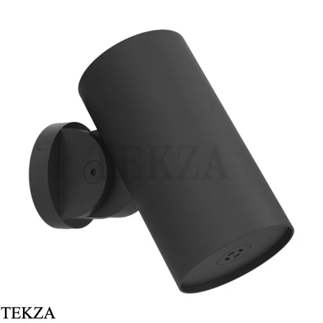 Gessi SPOTWATER Душевая головка настенного крепления, распылитель 57265-299, Black XL