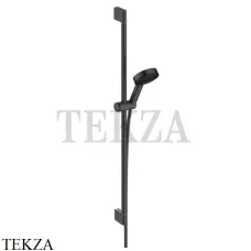 Hansgrohe Pulsify Select Душевой набор, 105 3jet Relaxation со штангой 90 см 24170670, черный матовый