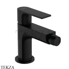 Hansgrohe Rebris E Смеситель для биде  донный клапан 72211670, черный матовый
