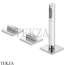 Keuco EDITION 11 Смеситель на борт ванны без излива 51130010500, хром глянец