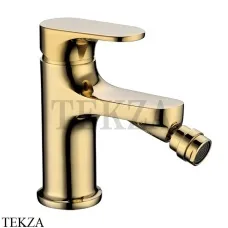 Boheme SPECTRE Смеситель для биде однорычажный, без гарнитура 456-G, Золото глянец