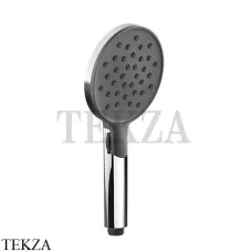 Gessi Shower Душевая лейка 3-х позиционная с черным диском 47350-031, хром глянец