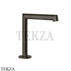 Gessi Ingranaggio-Anello  Излив для раковины на столешницу, средний 63321-187, Aged Bronze