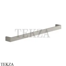 Gessi Rettangolo Держатель для банного полотенца 60 см 20903-149, Finox Brushed Nickel Gessi Rettangolo Держатель для банного полотенца 60 см 20903-149, Finox Brushed Nickel
