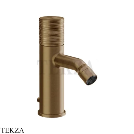 Gessi Habito TRAME Смеситель для биде, с донным клапаном 70307-791, Deep Bronze Br. PVD